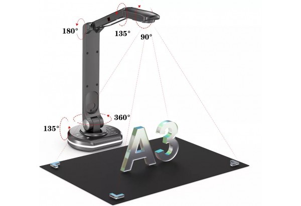 MÁY CHIẾU VẬT THỂ JOYUSING V500S-4K